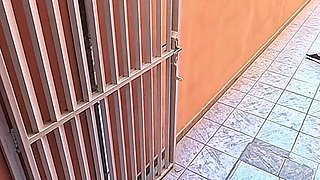 Student Caught Smoking Had Her Clothes Ripped and Was Fucked.