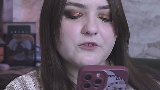 Porn story - On the boss's carpet (russian, strap-on, cunnilingus, spanking, femdom).mp4