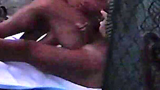 Flashing My Cock in Front of My Stepdaughter in a Public Beach and She Helps Me Cumshot in Front of Everyone #2 - Real Sex Risky