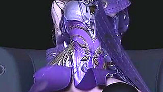 Pixel Goddess of Seduction Supreme - 3D Animation Hentai