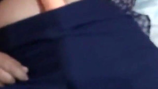 My Stepsister in Law and Our Stepniece Enjoying My Wife's Huge Dildo