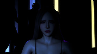 The Dark Yoga Room: A Sensual Test of Temptation, Pleasure & Self-Control - 3D Animation 4K