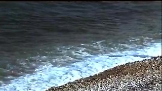 Hot Babe Masturbates Her Hairy Fleshy Pussy to Orgasm