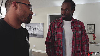 Dfxtra - Dick Whipped Nutjob DP'd & Facialized by Monster Cocked Exes