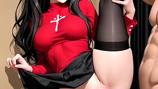 Hentai anime - ico sex with my friend while my husband is not home