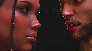 The Seven Realms 69 - Naya and Atlas Nude Shower with Fingering and Boob Play