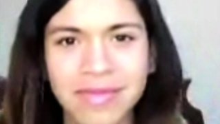 Beautiful Russian Girl shows me