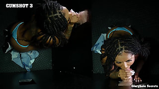 Gloryholesecrets Cali Sweets' First Gloryhole POV