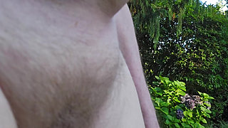 Out Front Then Out Back