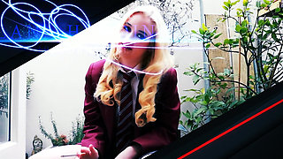 Hot MILF Gives British Teen A Sensual Massage