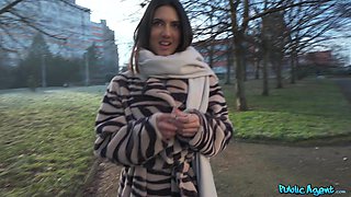 Lena Coxx’s Basement Passion in Public Heat