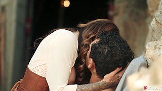 Cute babe Adria Rae emotional sex video