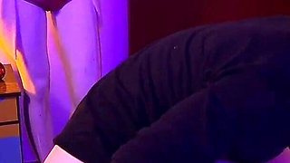 The Latina Brunette Performed a Striptease and Gave a Delicious Blowjob to Seduce the Old Cuckold