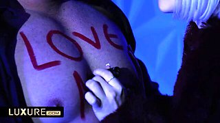 Rough Christy's small ass video