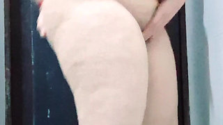 Hot bhabhi washing anal after first night indian desi sex