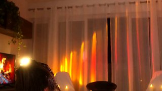 Beautiful brunette with big boobs jerk off instrucions