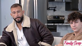 Share Our Pussies Swap Fam, Fill Us With Double Creampie" - Savanah Storm Sawyer Cassidy Foursome Orgy