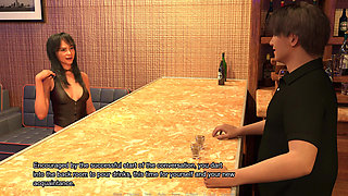 How to Lose Ones Virginity 5 - Eve Giving Blowjob to Leo and Manager Caught Them Redhandedly