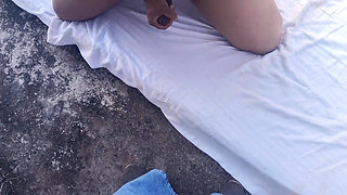 Sukant Fucks His Wife Very Hard at Swiming Pool and Recorded and Viral Her Video