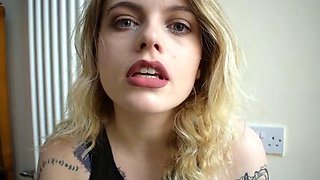 Skinny Blonde Teen Anal amp Vaginal Toys DP