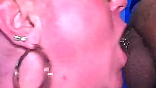 Throat Goblin 148 Hot Glasses MILF Throat Game - Bedroom Blowjob Close-up