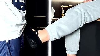 Yoga Socks Are Perfect for Kicking Balls