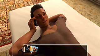 Seduced by mommy, 3d futanari, fucking cartoons