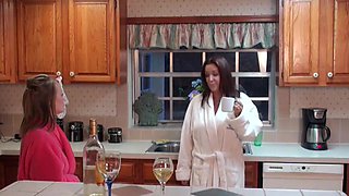 Amoral lesbians filthy porn video