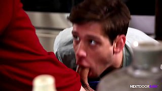 Their unspoken desire turns into something hotter