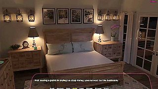 Haley Story #eighteen - Johannes Banged Adriana And Haley At The Same Time