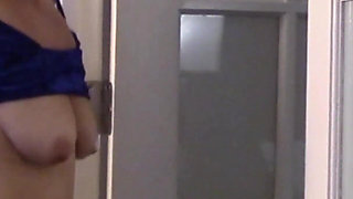 Petite MILF Enjoys Watching Sex
