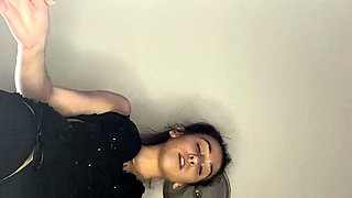 the maid crushes the little slave