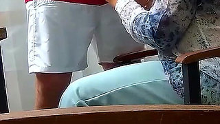 Muslim MILF Gives Me a Handjob and a Blowjob, and Swallows My Cum.