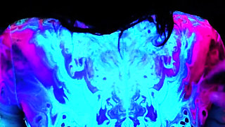 Neon Raver Lays a Clutch of Eggs in Uv Then Pushes Them All Out and Pisses: Ovipositor and Egg Play Seduction