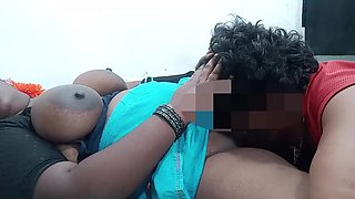 Desi Wife Veni Deep Throat Fuck & Milk Tits - Hot Pussy Licking Orgasm