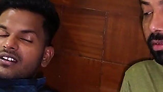 Two Best Spent Their Sexy with a Sexy Beautiful Girl, a Hardcore Threesome Sex