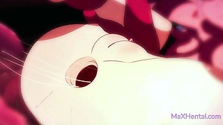 Frieren Falls Under the Control of a Mystic Friend (Hentai)