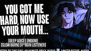 (audio roleplay) Your Best Friend's Older Brother Creampies You In The Closet - YSF