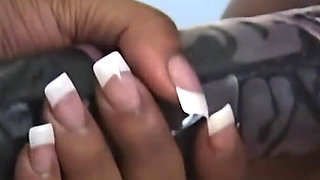 Lesbian Dildo Facesitting - Hot Asian & Black & White Babes Lick Pussy & Finger in Steamy Orgy