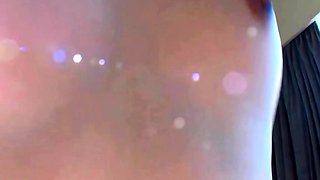 Chinese virgin with hairy pussy gets a creampie