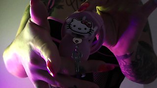 Beautiful brunette in sexy solo fingering masturbation 4 wmv