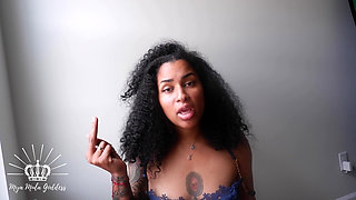 Talk to the Hand Middle Finger Loser Symbol