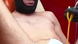 Humiliation domination end hugh red testicle