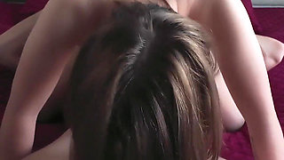 I Fucked My Best Friend's Stepdaughter and Cumshot on Her Breasts