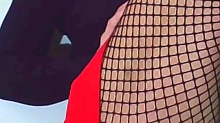 Mis a Displays Her Sexy Legs in an Panty Hose Show 2