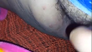 Best Moments of My Wife's Fat and Hairy Pussy