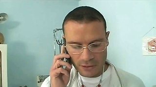 Frauenartz Doctor Fotzenglotz - full movie: Blowjob, Doggy  Cowgirl Porn