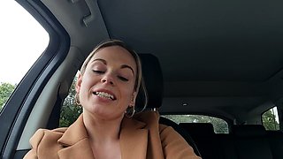 Hawt Blonde milf in foot Fetish tube scene