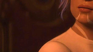 The Seven Realms 35 - Atlas Fucking Naya and Cummed Inside Her Pussy Then Later That Day Atlas Having First Time Fun with Yuki