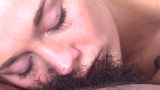 Hairy Pussy Licking Close Up